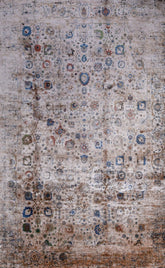 Golden Crown - Ray Rugs- The Mob Collective